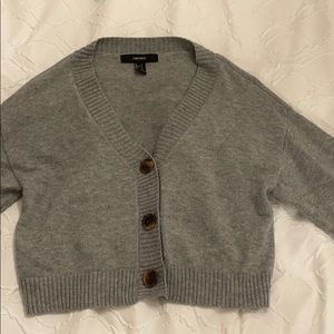 Button up sweater